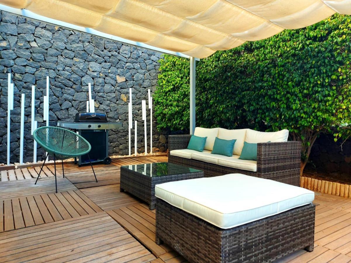 Appartement Duplex With Sea Views, Garden And Terrace à Santa-Cruz de Ténérife Extérieur photo