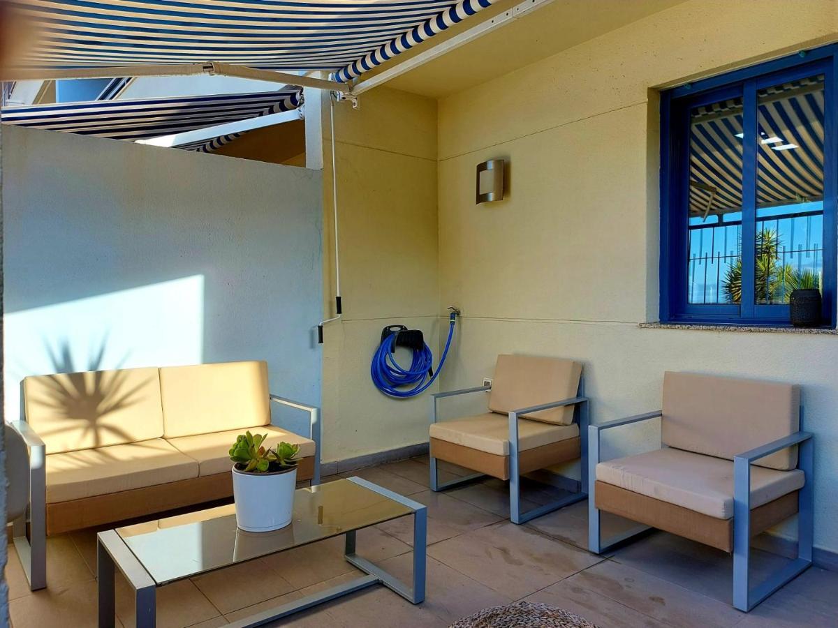 Appartement Duplex With Sea Views, Garden And Terrace à Santa-Cruz de Ténérife Extérieur photo